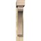 Ekena Millwork Legacy Block Rough Sawn Bracket w/ Offset Brace, Douglas Fir, 6"W x 28"D x 32"H BKT0604X28X32LEC05RDF - alternate 4